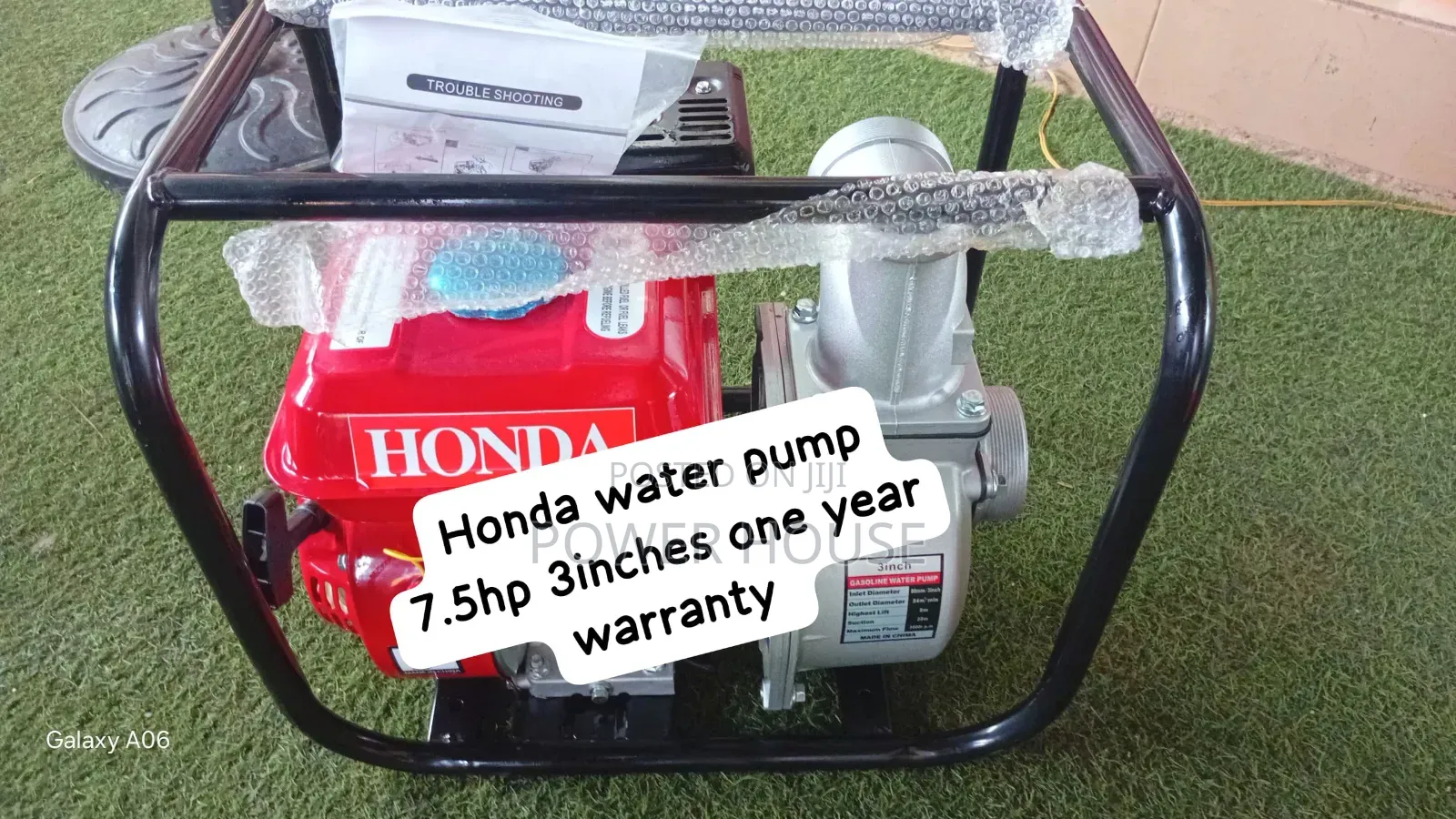Professional Honda 7.5hp Pump – Tough Jobs Made Simple 7.5hp