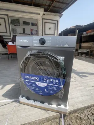 (Deliver at Your Door Step) Nasco 8kg Front Load Washing Machine
