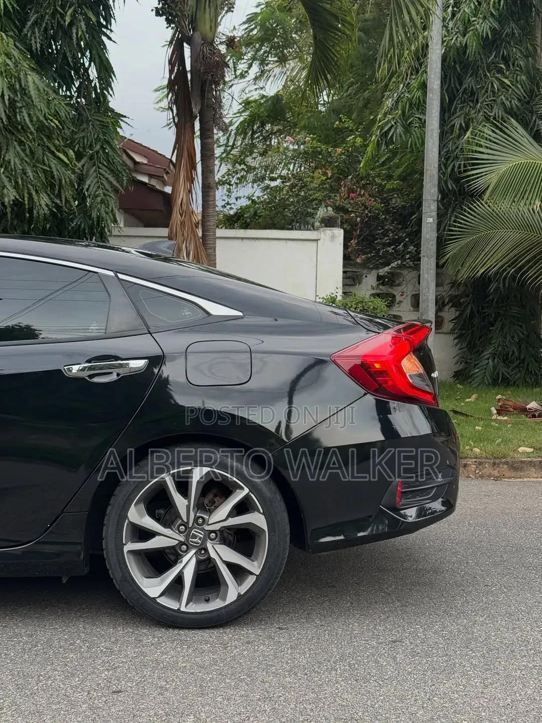 Honda Civic 2020 Black