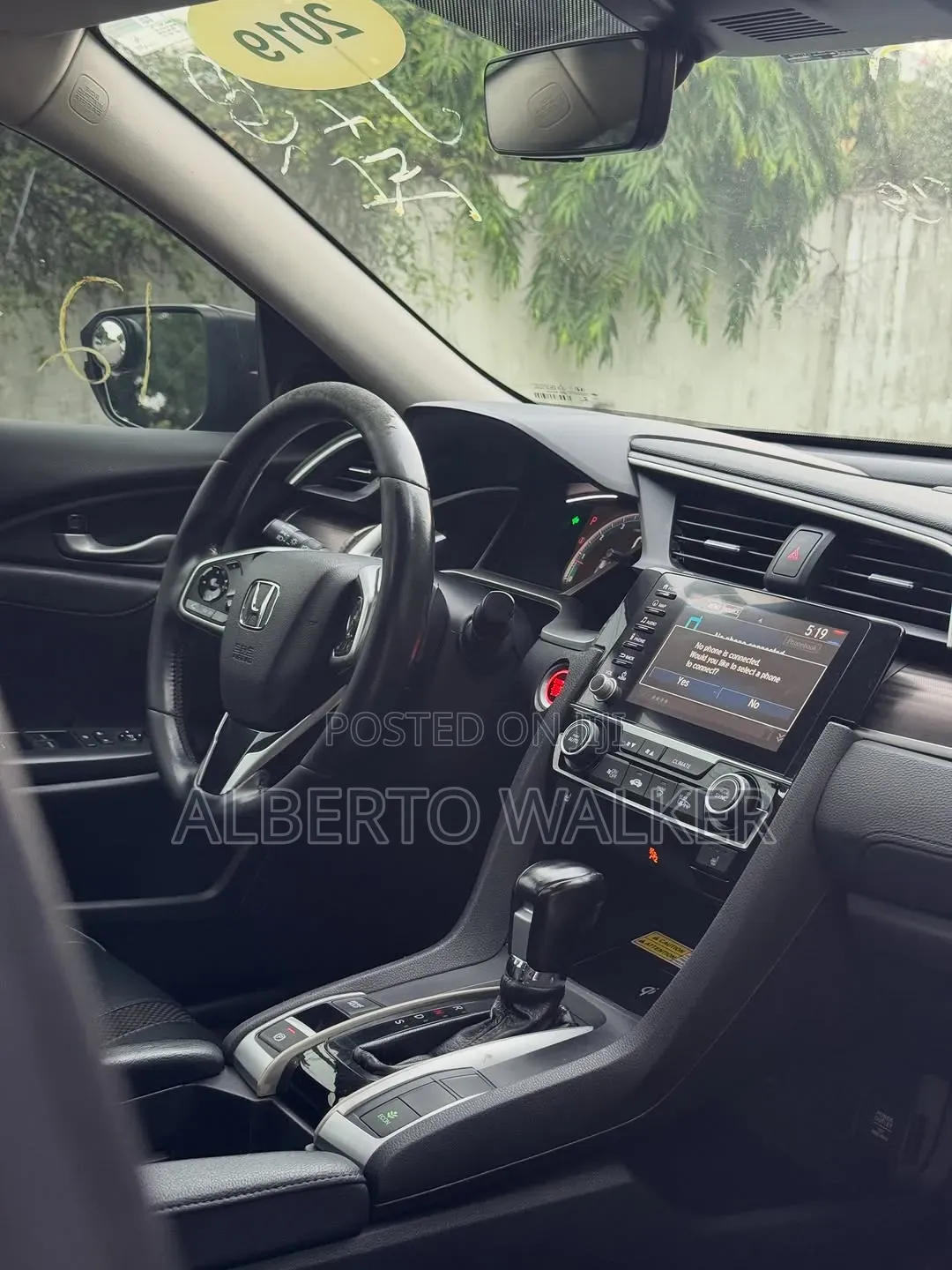 Honda Civic 2020 Black