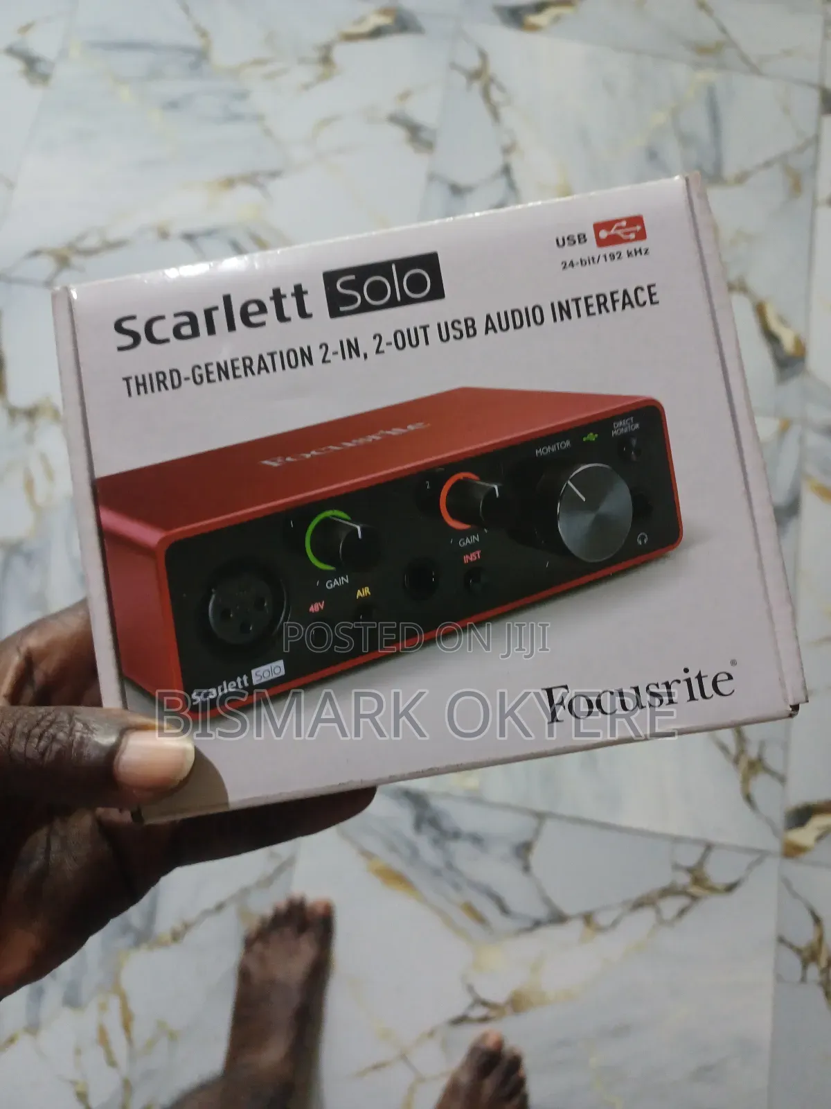 Focusrite Solo Sound Card