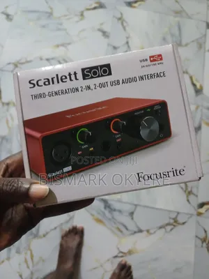 Focusrite Solo Sound Card
