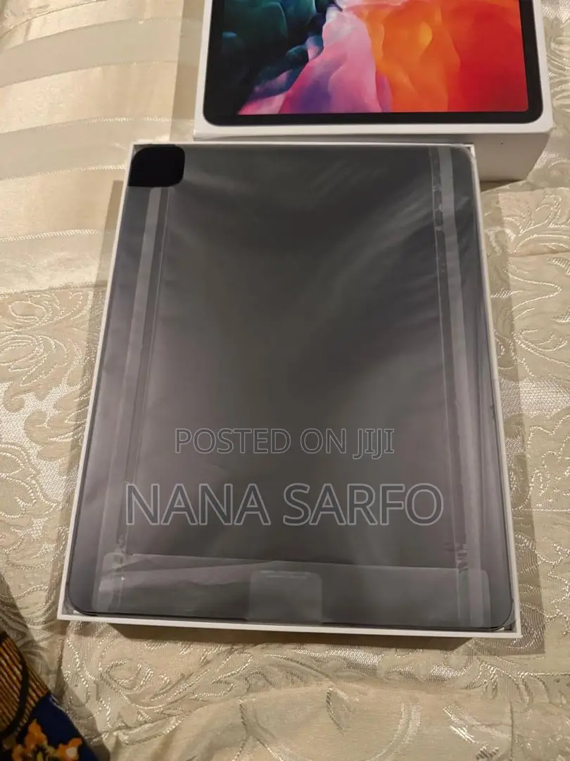 New Apple iPad Pro 512 GB Black