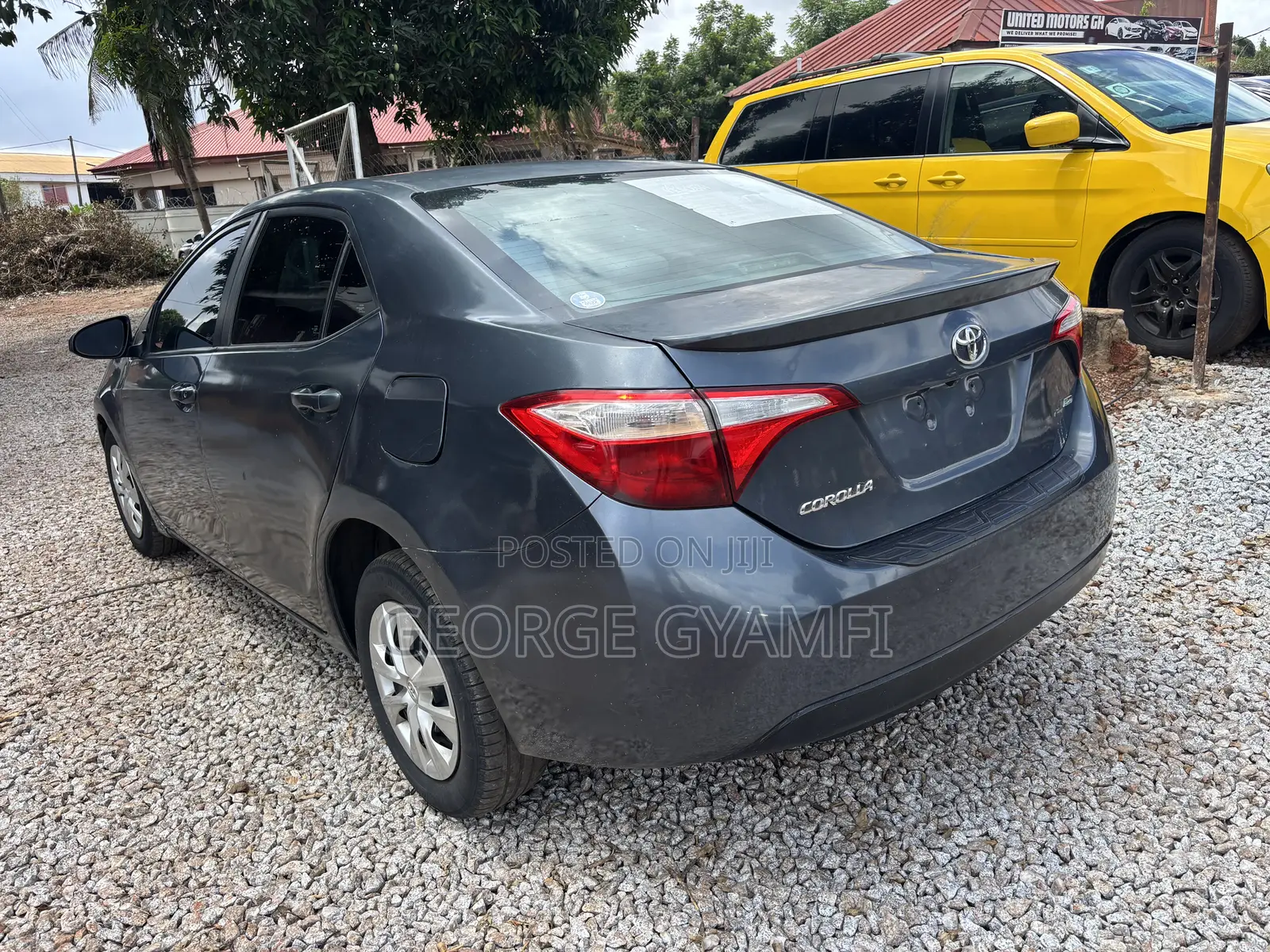 Toyota Corolla LE Eco 4dr Sedan (1.8L 4cyl CVT) 2015 Gray