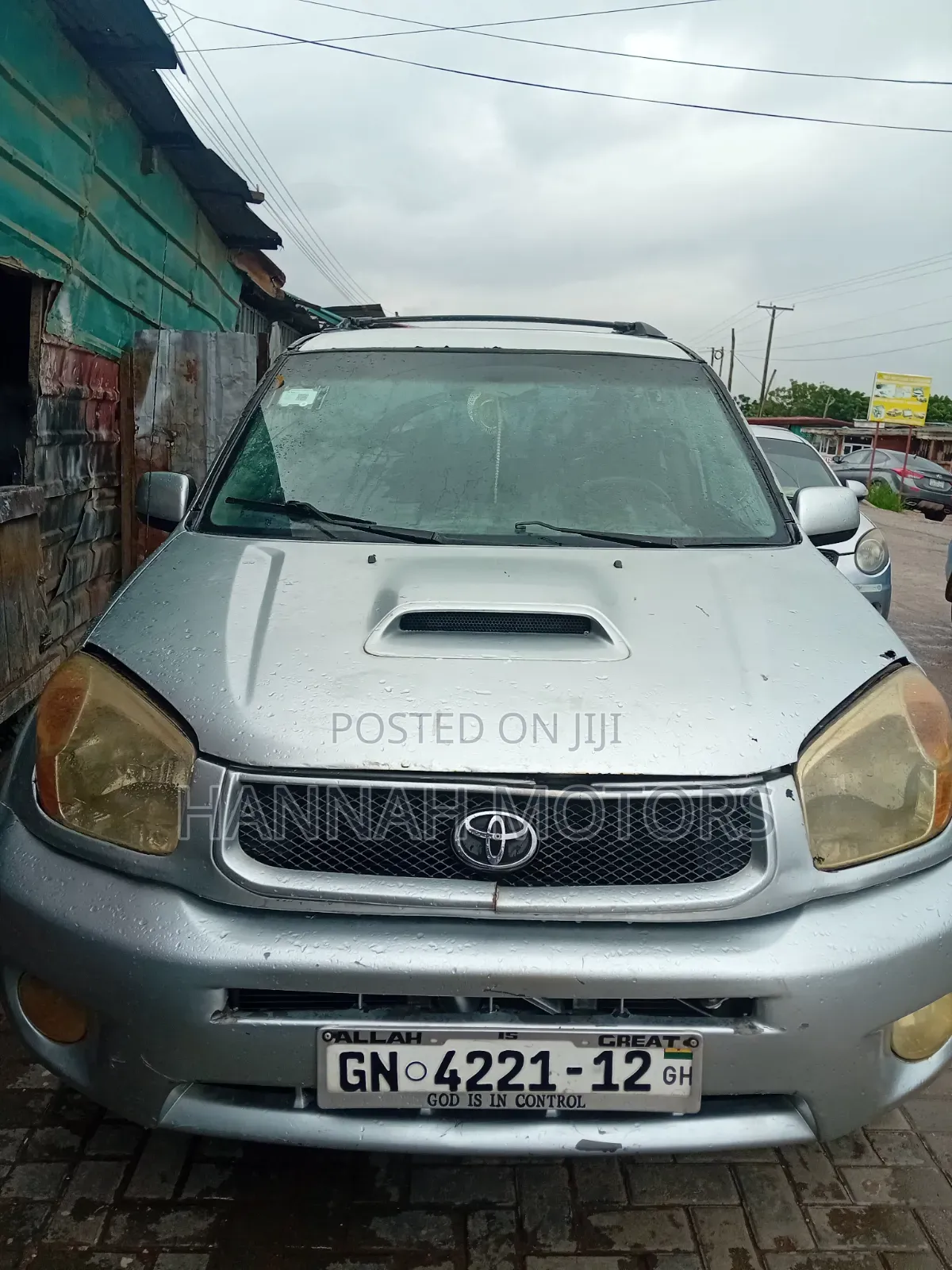 Toyota RAV4 2.4 2005 Silver