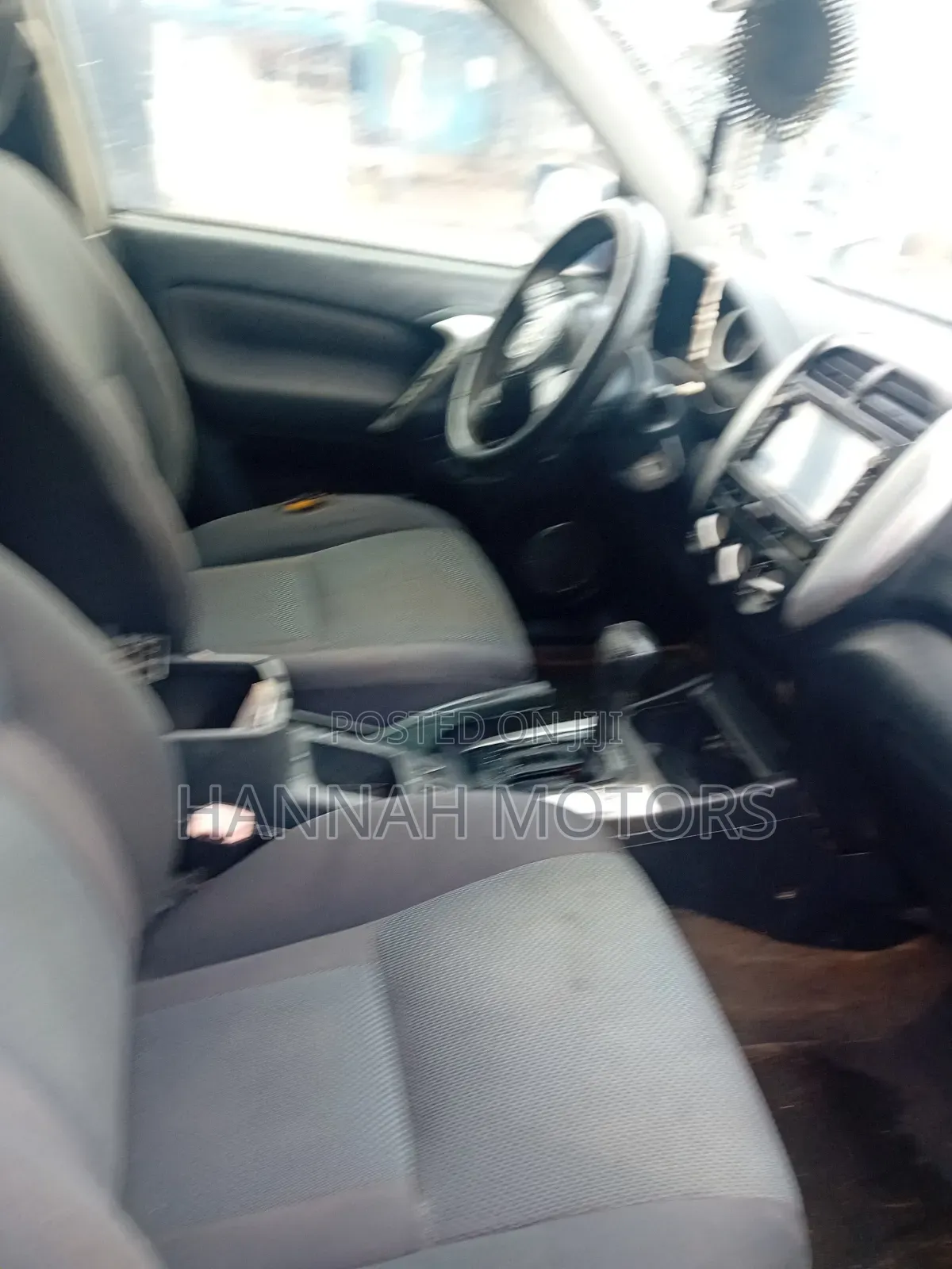 Toyota RAV4 2.4 2005 Silver