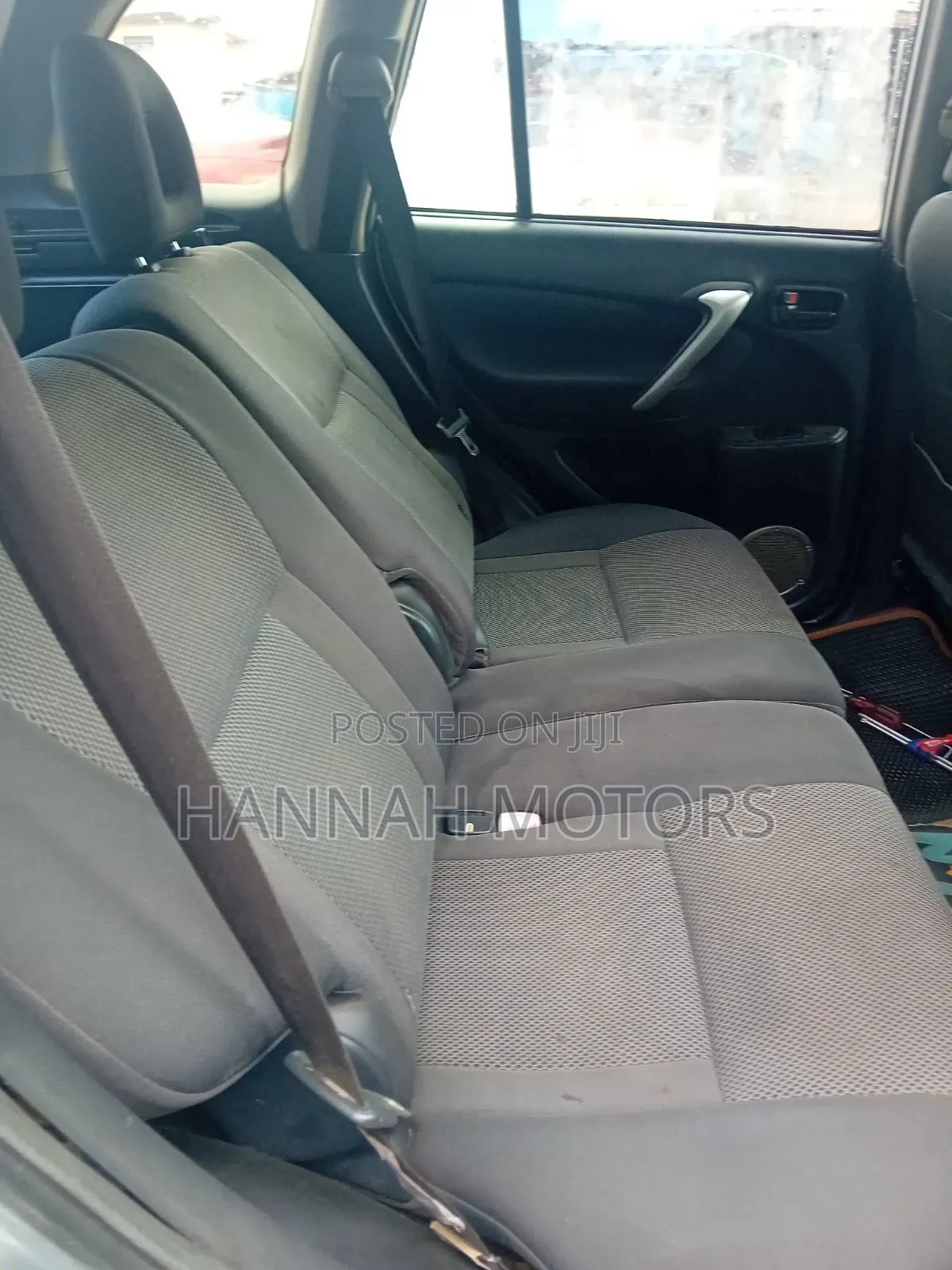 Toyota RAV4 2.4 2005 Silver