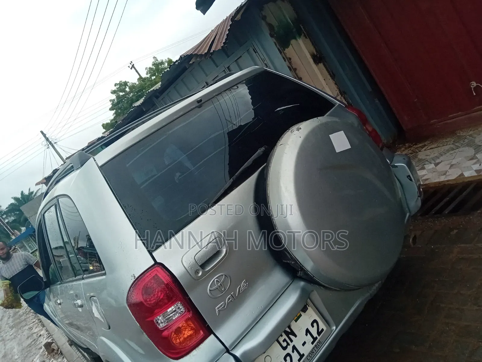 Toyota RAV4 2.4 2005 Silver