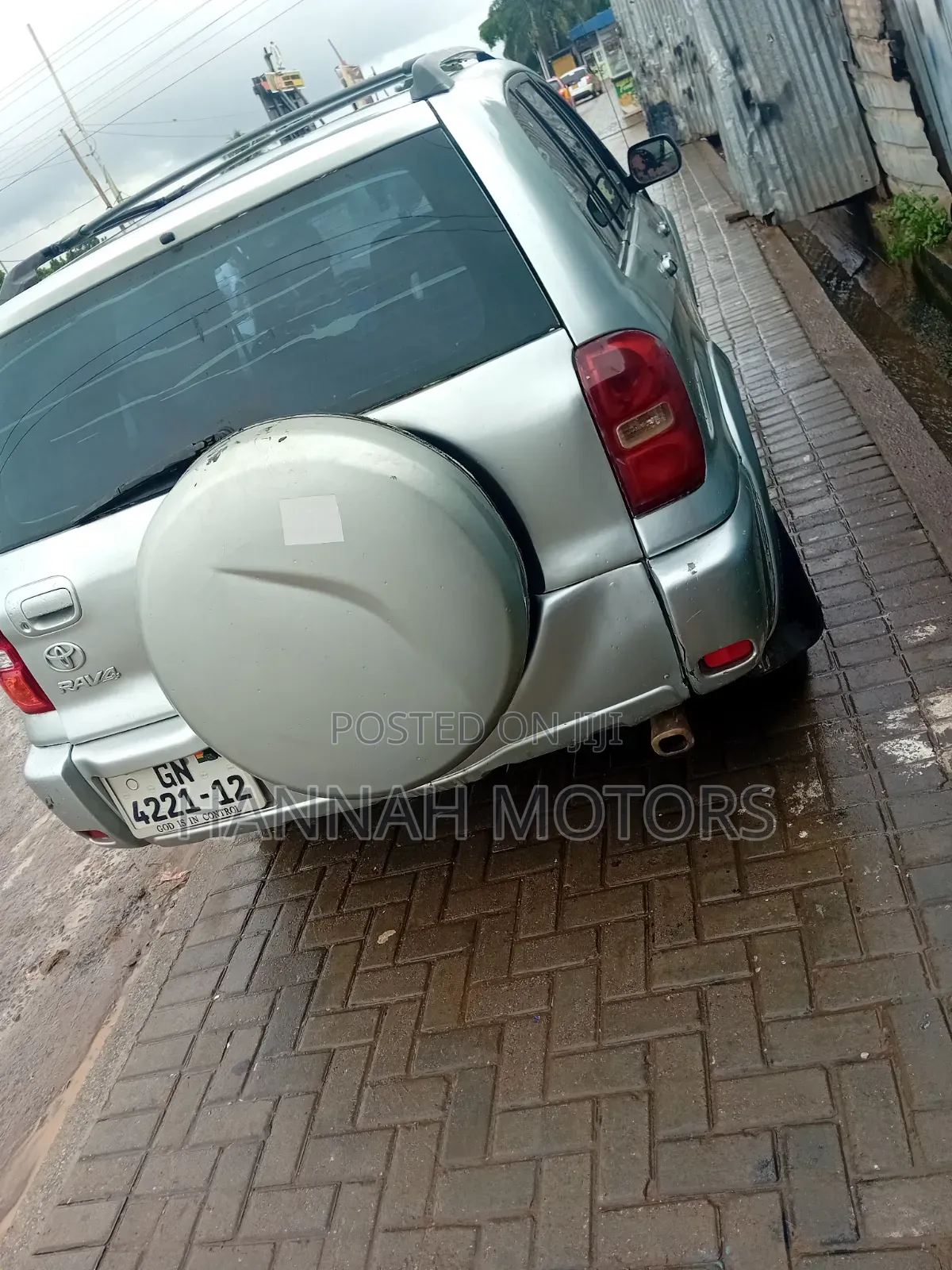 Toyota RAV4 2.4 2005 Silver