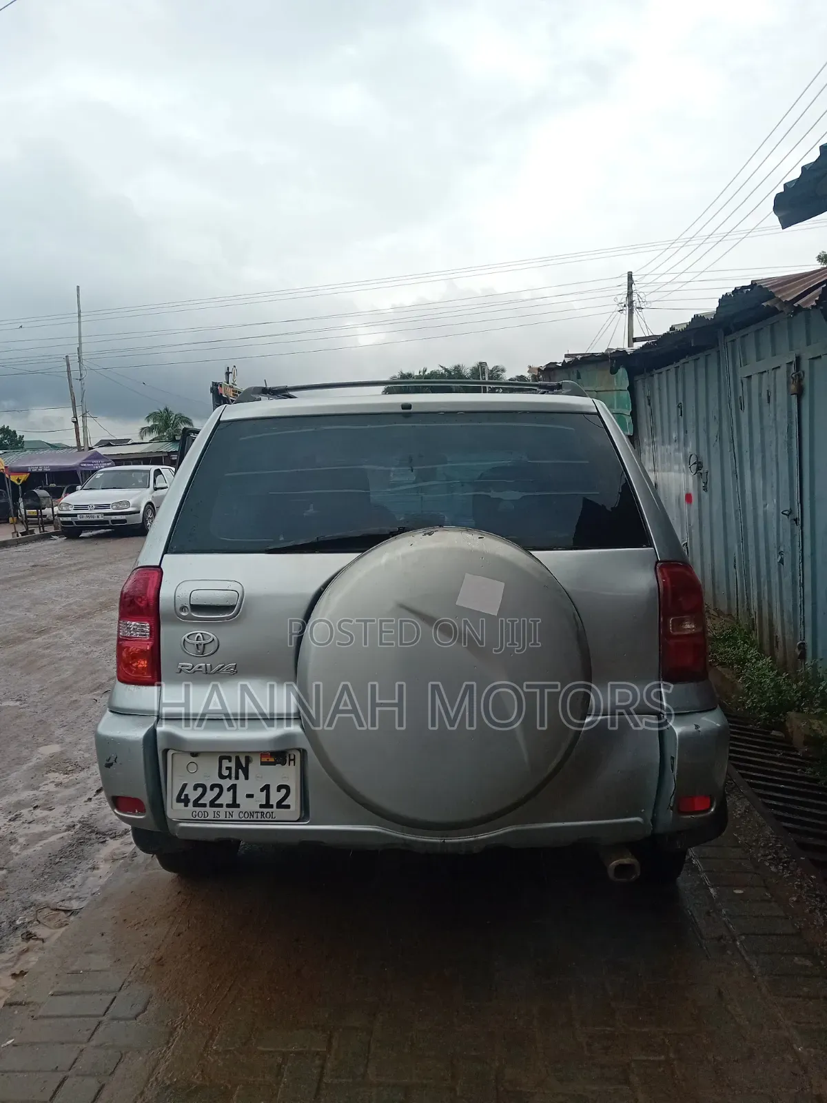Toyota RAV4 2.4 2005 Silver