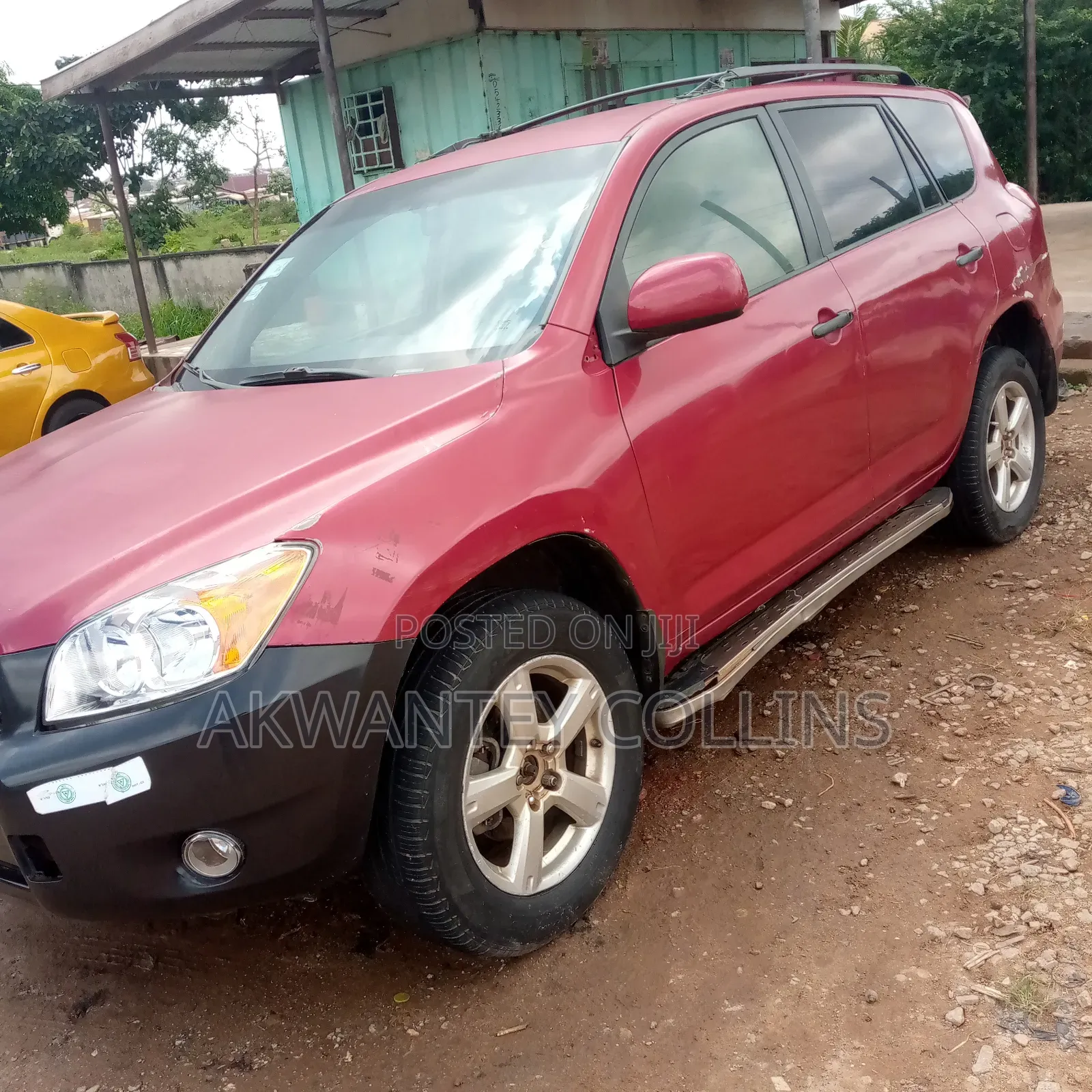 Toyota RAV4 2010 Red