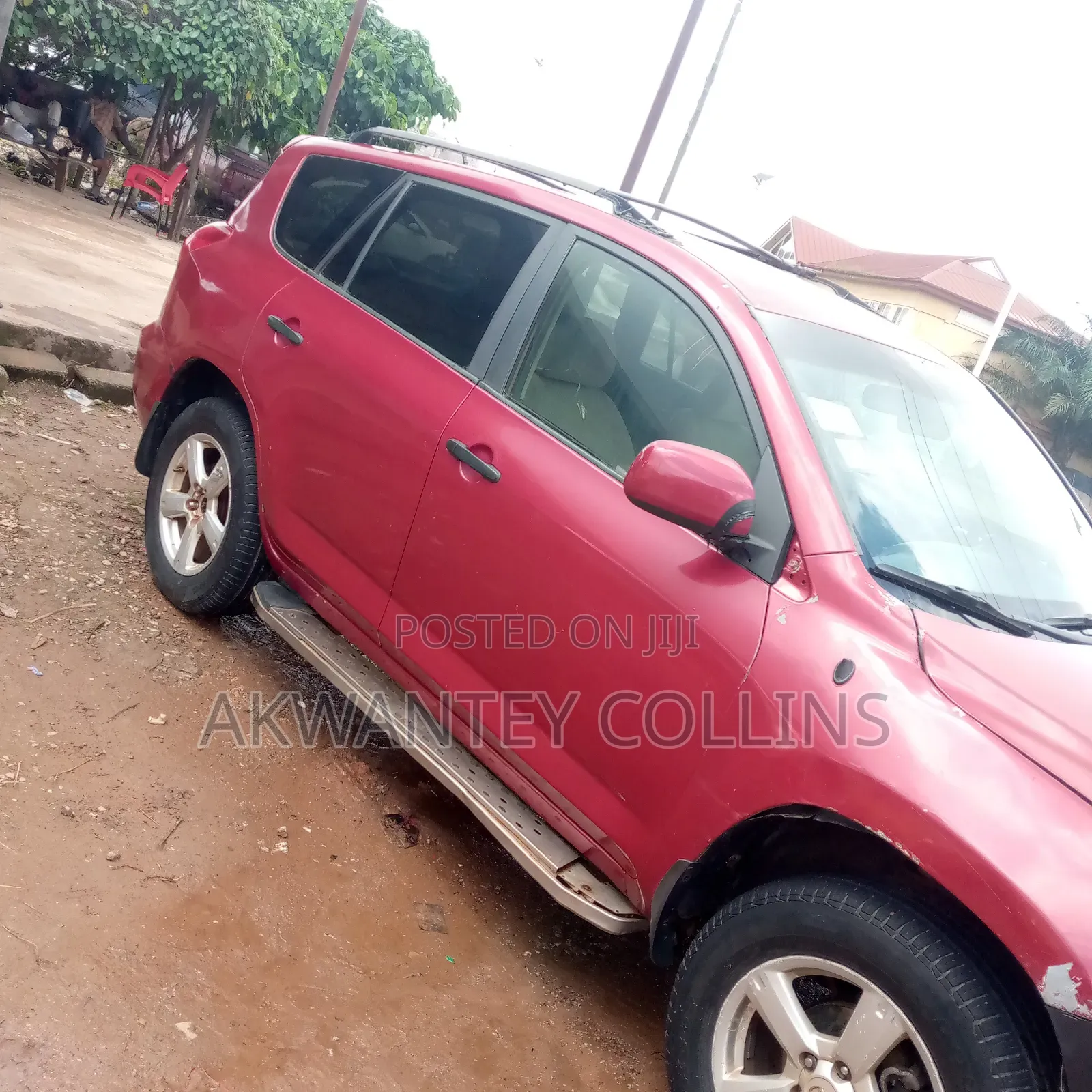 Toyota RAV4 2010 Red