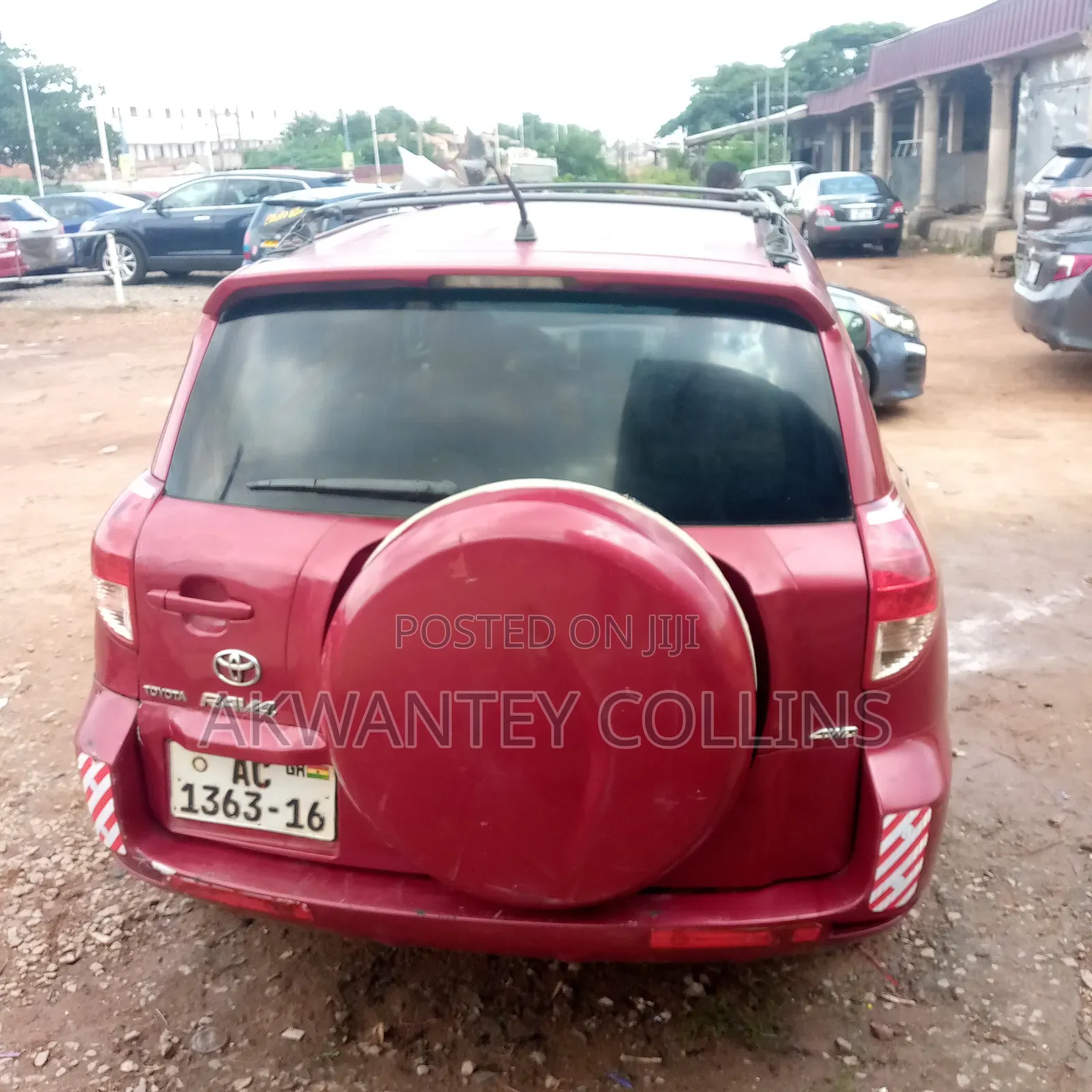 Toyota RAV4 2010 Red