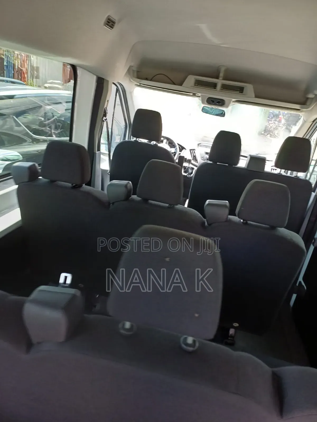 Ford Transit 2018 White
