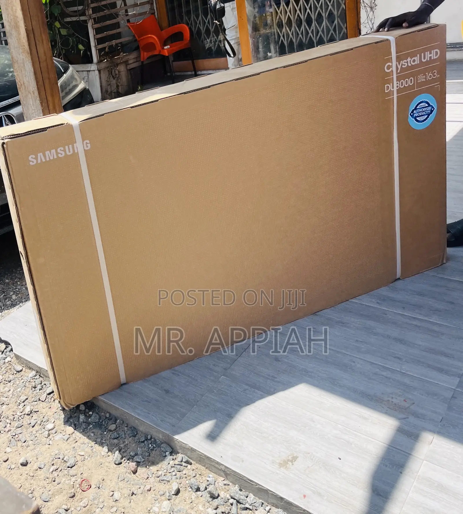 Order Affordable Samsung 65u8072f 65” Crystal Uhd Smart Tv(2025)