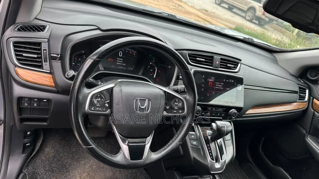 Honda CR-V 2019 Silver