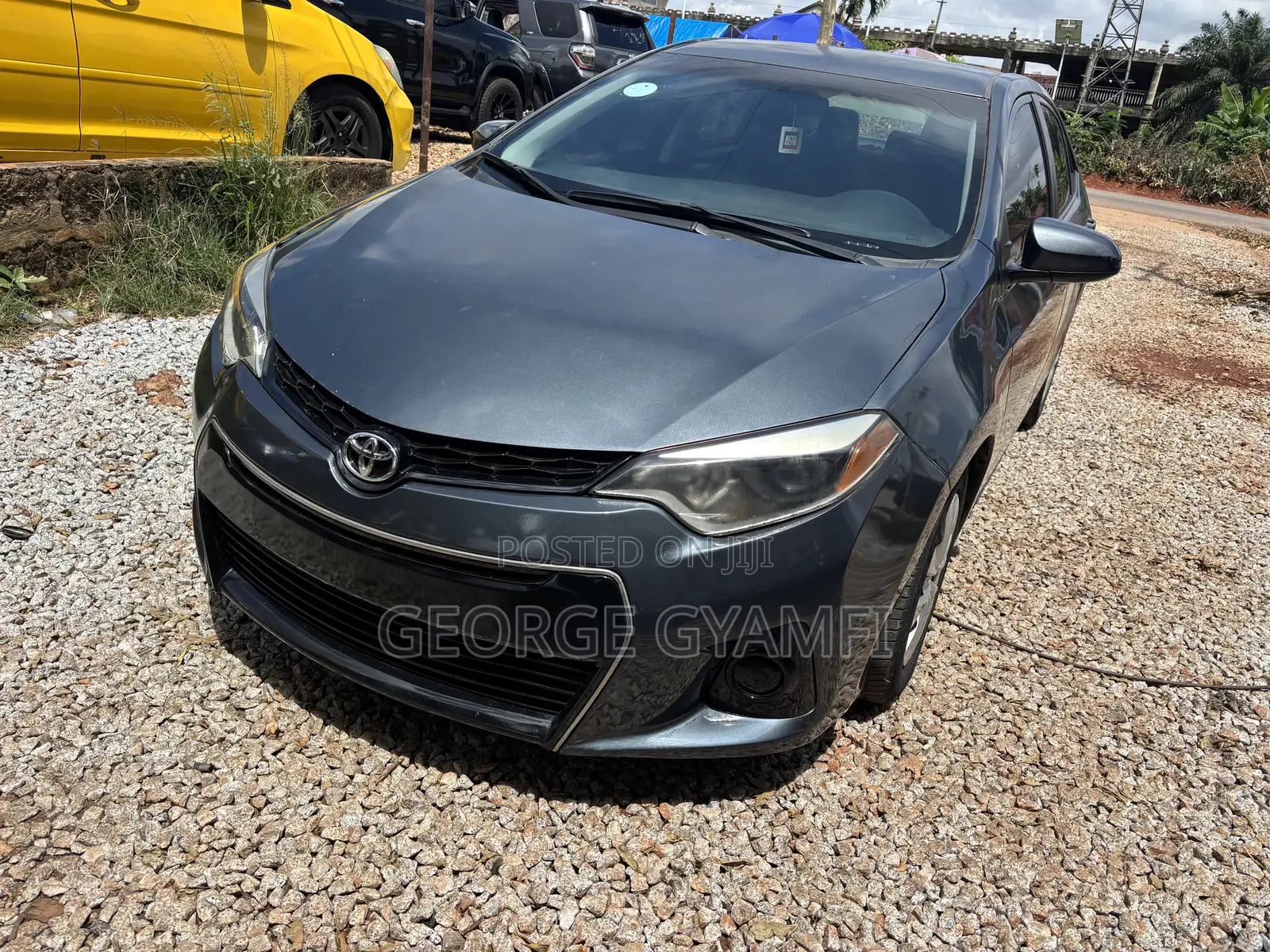 Toyota Corolla LE Eco 4dr Sedan (1.8L 4cyl CVT) 2015 Gray