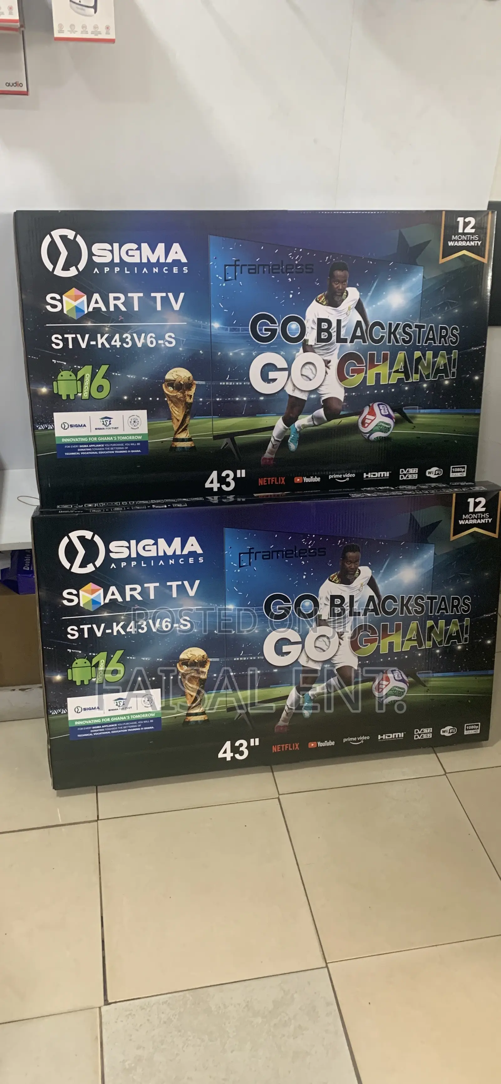 Sigma Tv Smart 43 Inch