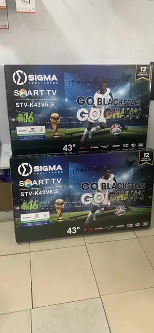 Sigma Tv Smart 43 Inch