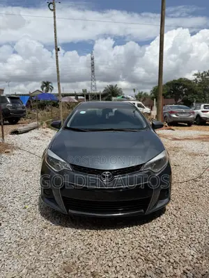 Toyota Corolla LE 4dr Sedan (1.8L 4cyl CVT) 2015 Gray