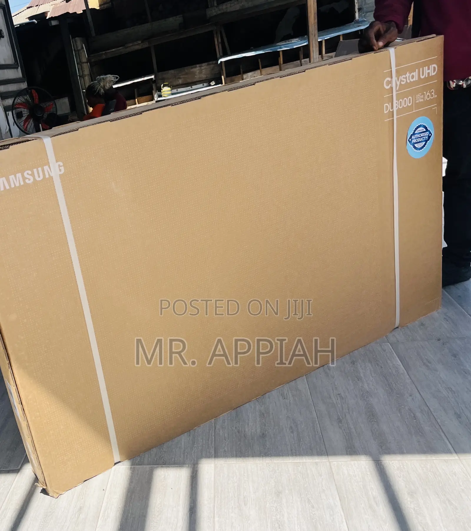 Unique Samsung 65u8072f 65” Uhd Smart Screen Tv(2025 Model)