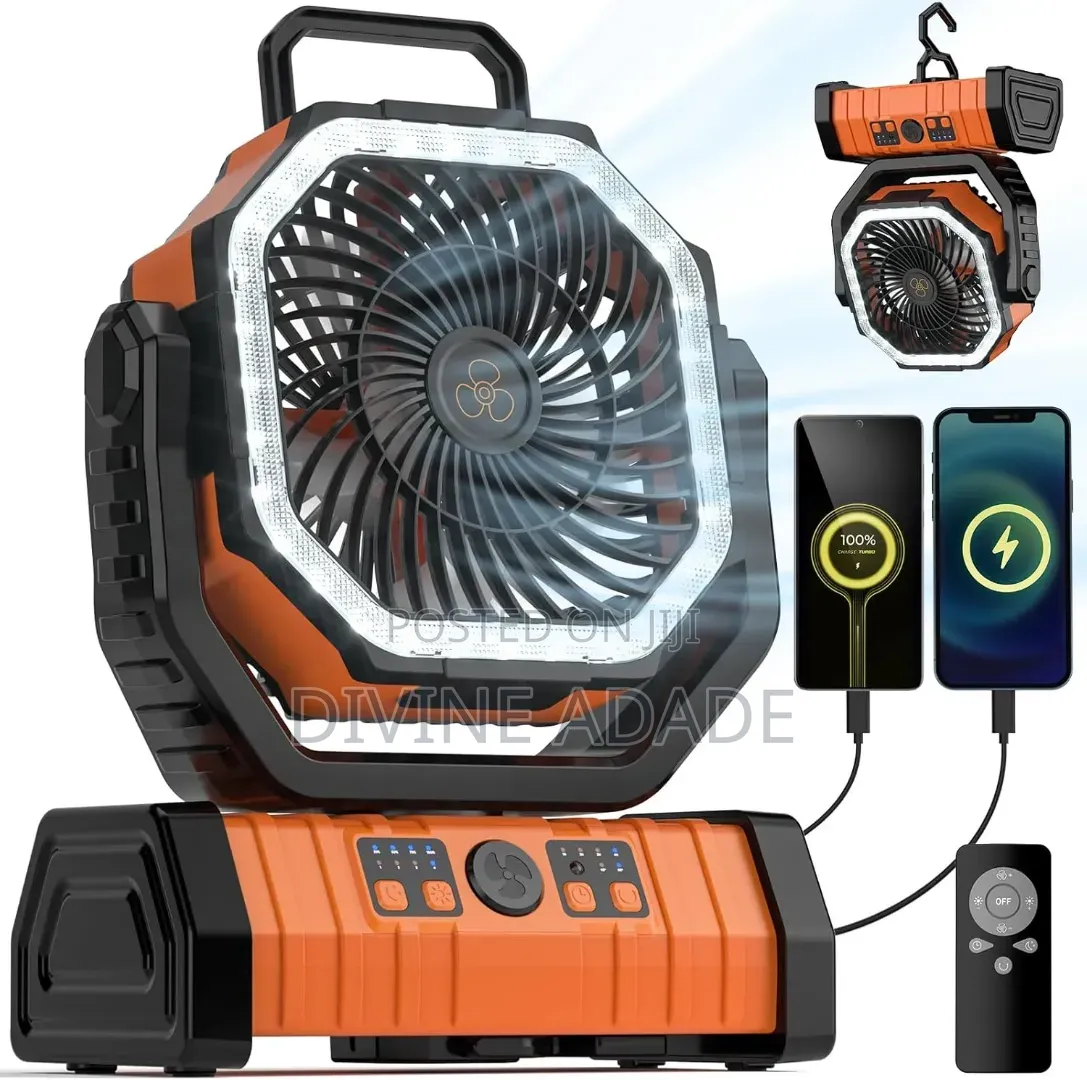 20000mah Rechargeable Fan