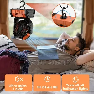 20000mah Rechargeable Fan