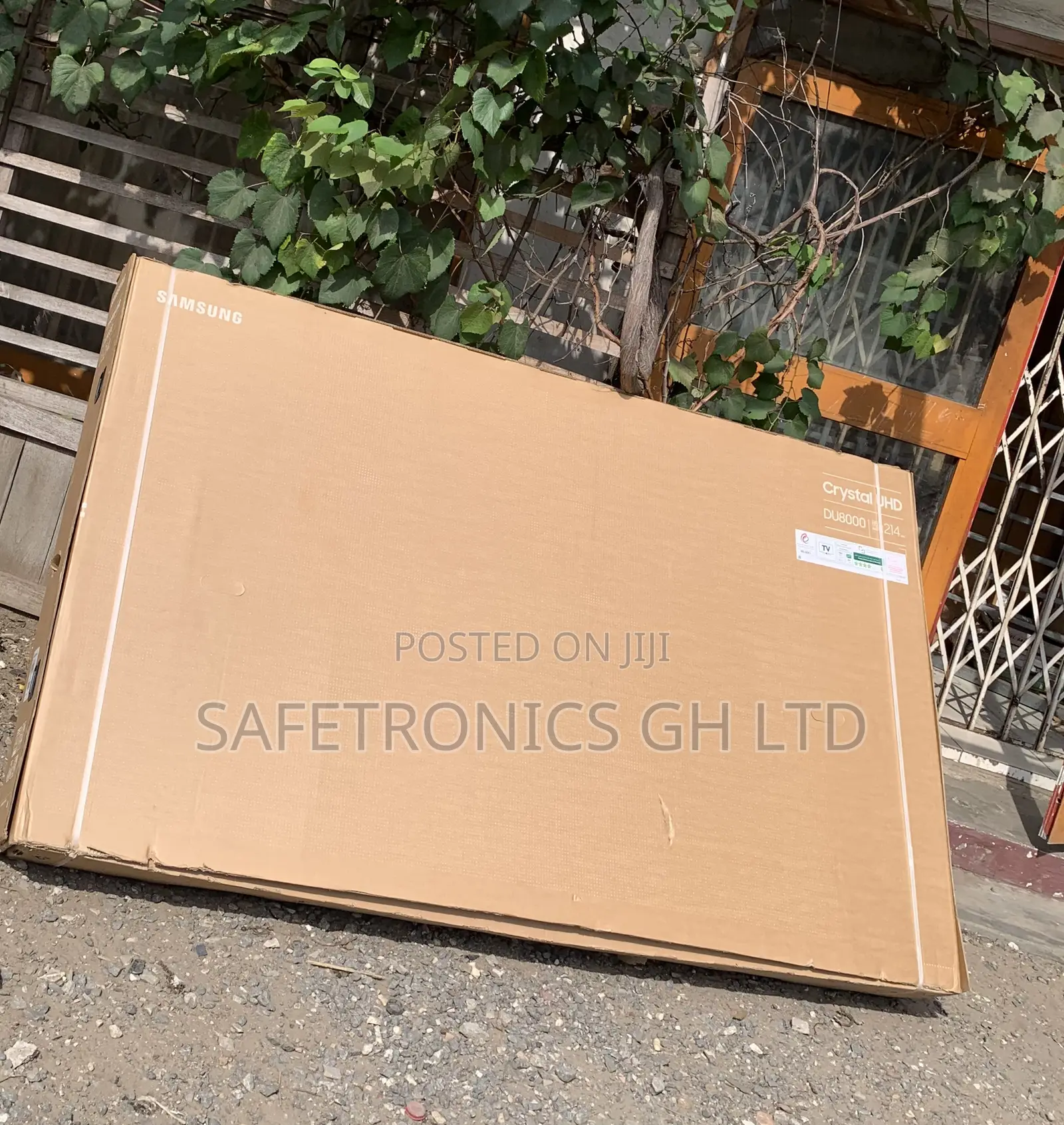 Accurate Samsung 85′′ Crystal Uhd Du8072 Smart Tv (2024)