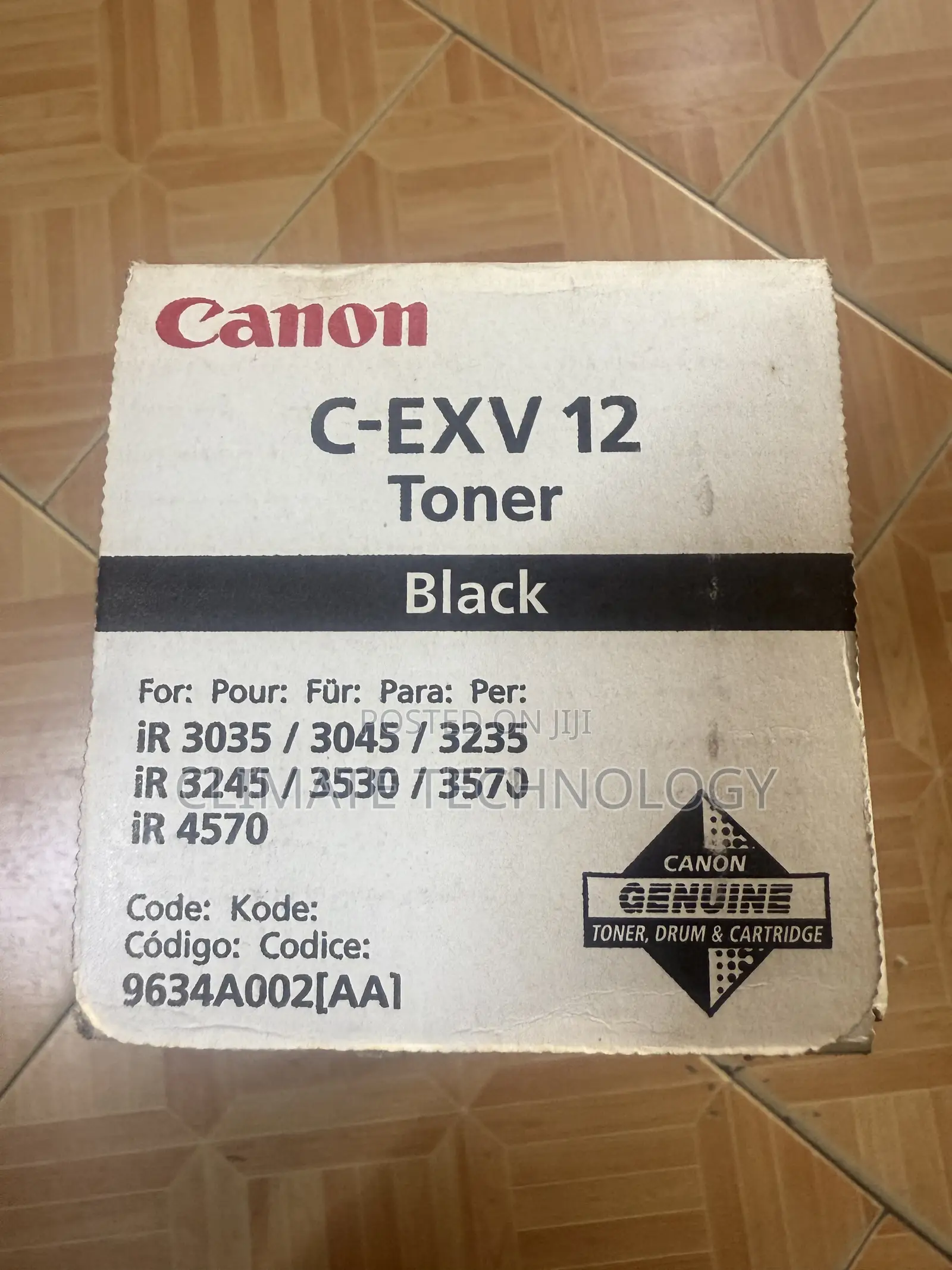 C-Exv12 Genuine Toner
