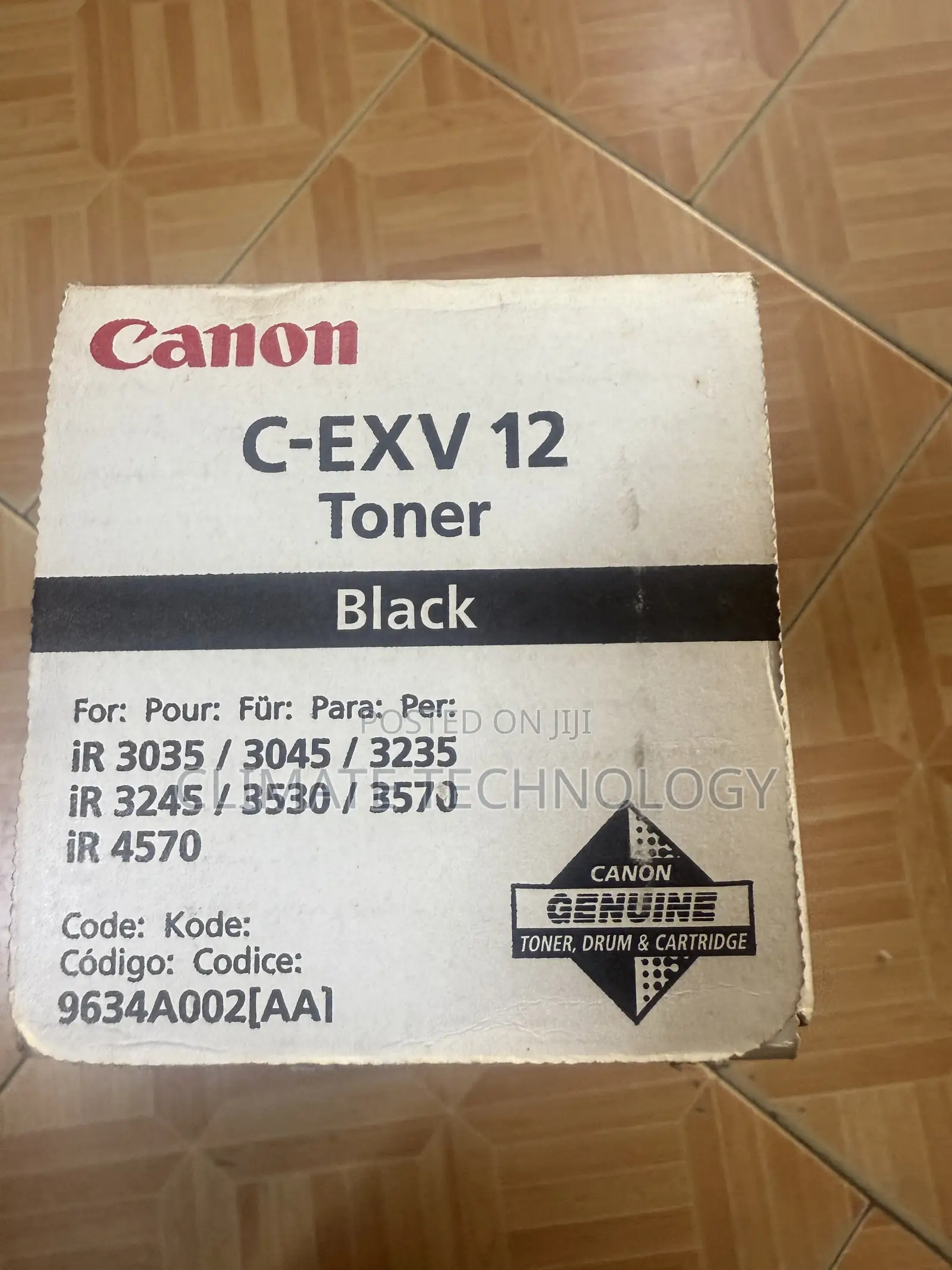 C-Exv12 Genuine Toner