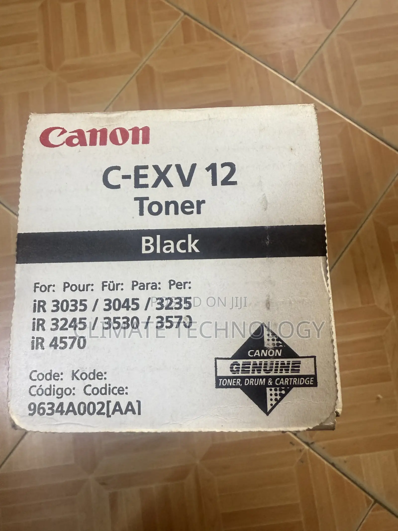 C-Exv12 Genuine Toner