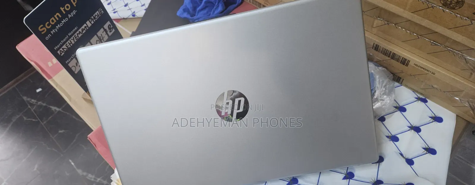 New Laptop HP 15-fd0290ns 8GB Intel Core i7 SSD 512GB