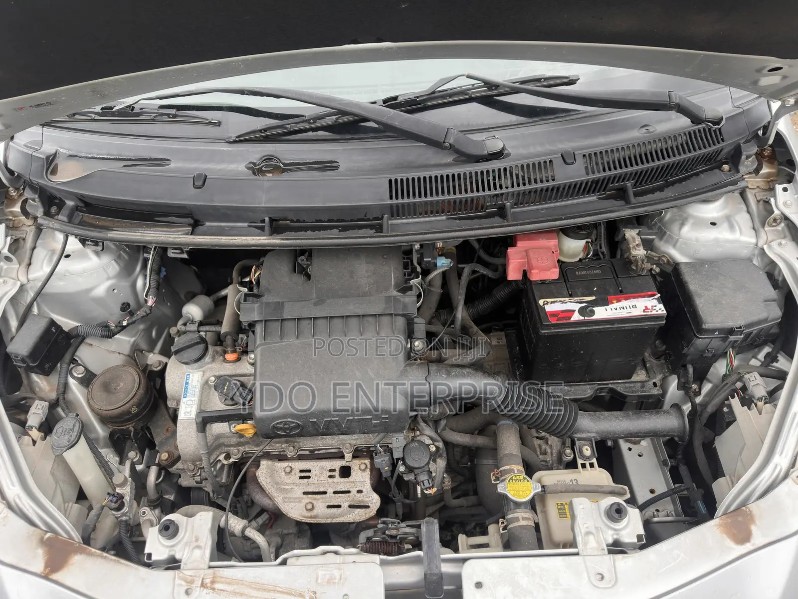 Toyota Belta 2008 Gray