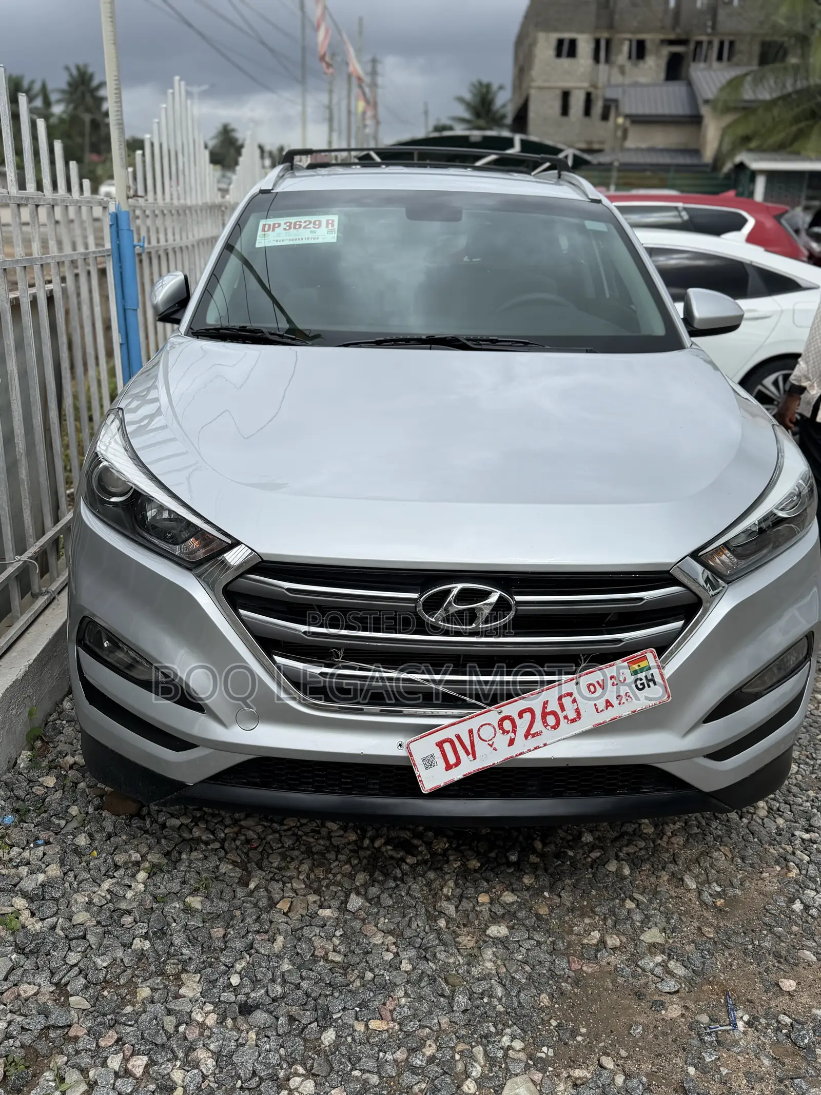 Hyundai Tucson 2017 Silver