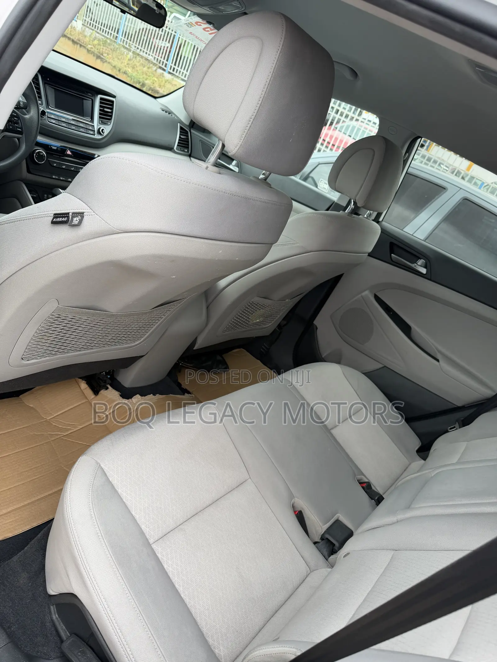 Hyundai Tucson 2017 Silver
