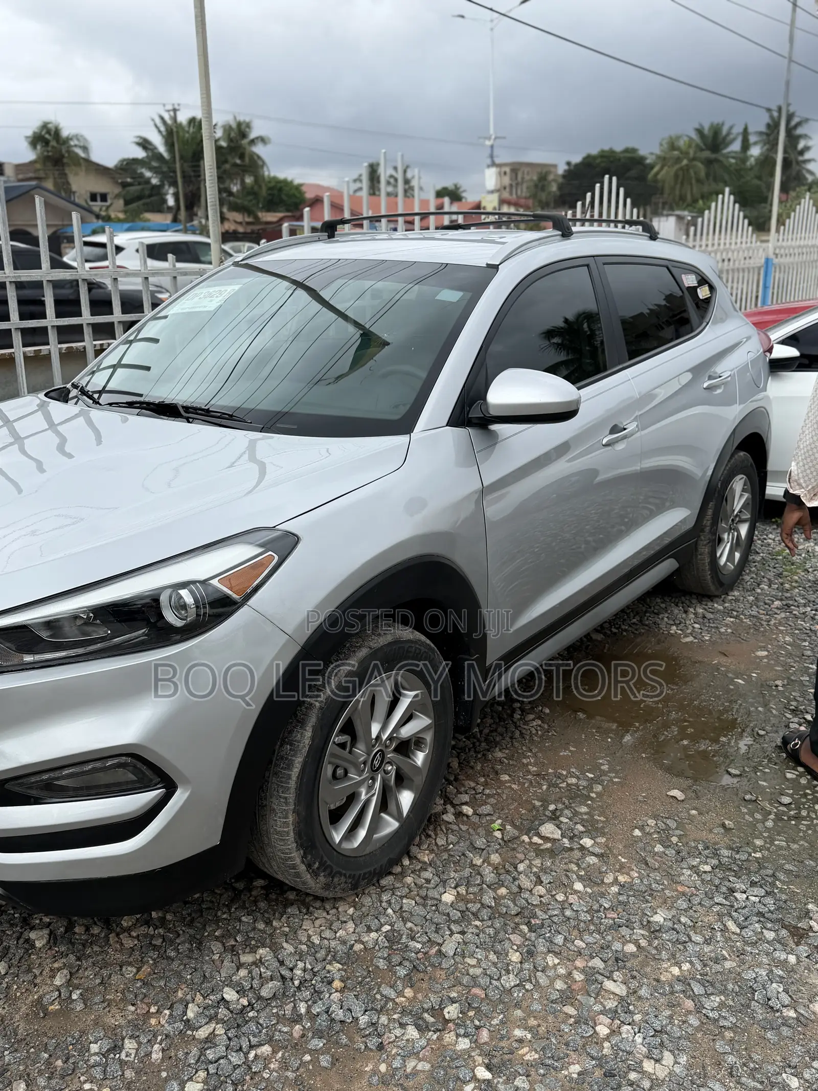 Hyundai Tucson 2017 Silver