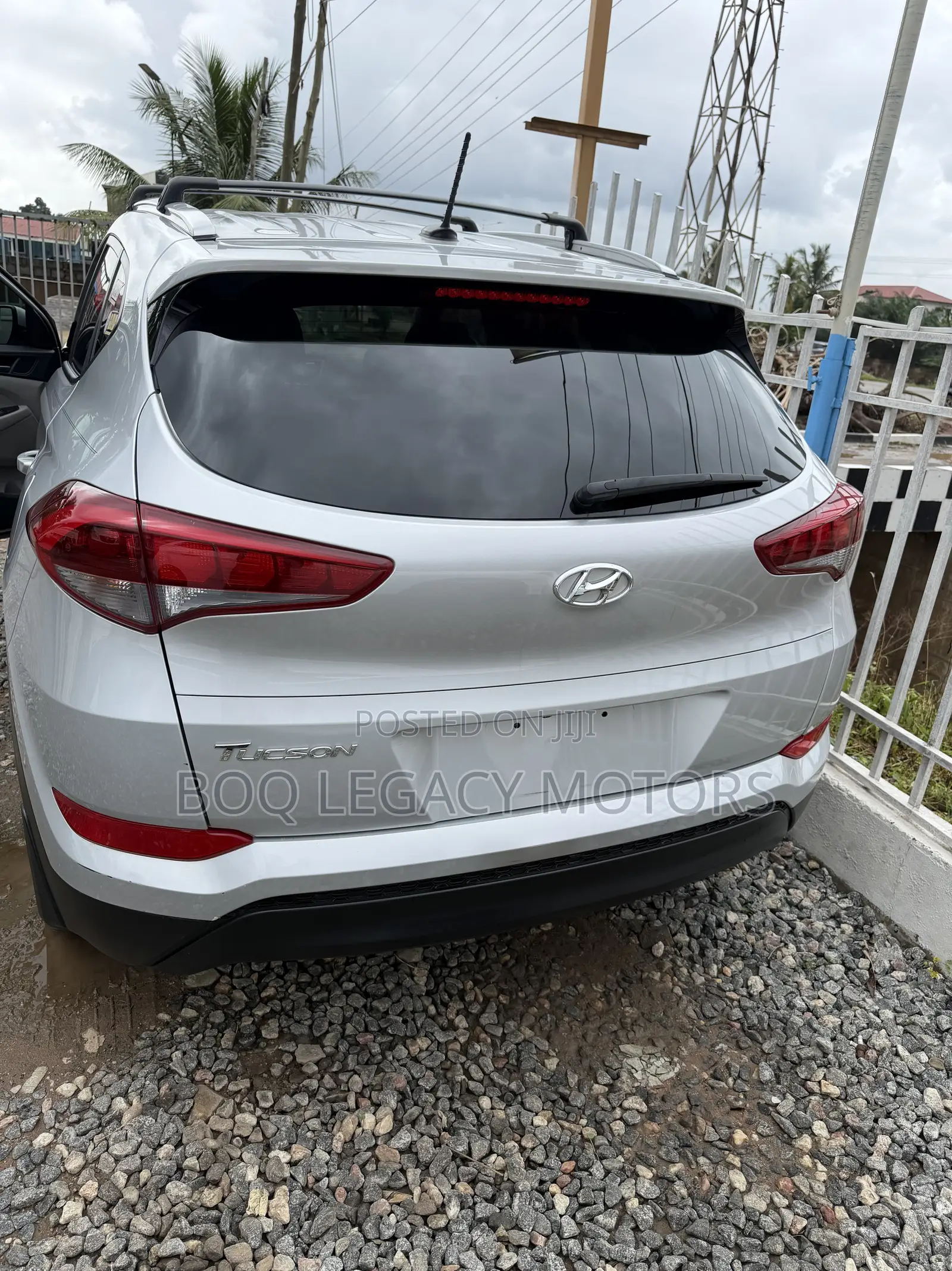 Hyundai Tucson 2017 Silver