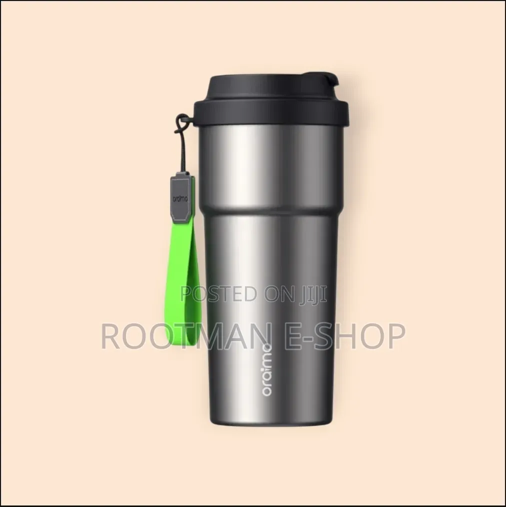 Quality 620ml Quicksip Oraimo Cup (Purple/Silver)