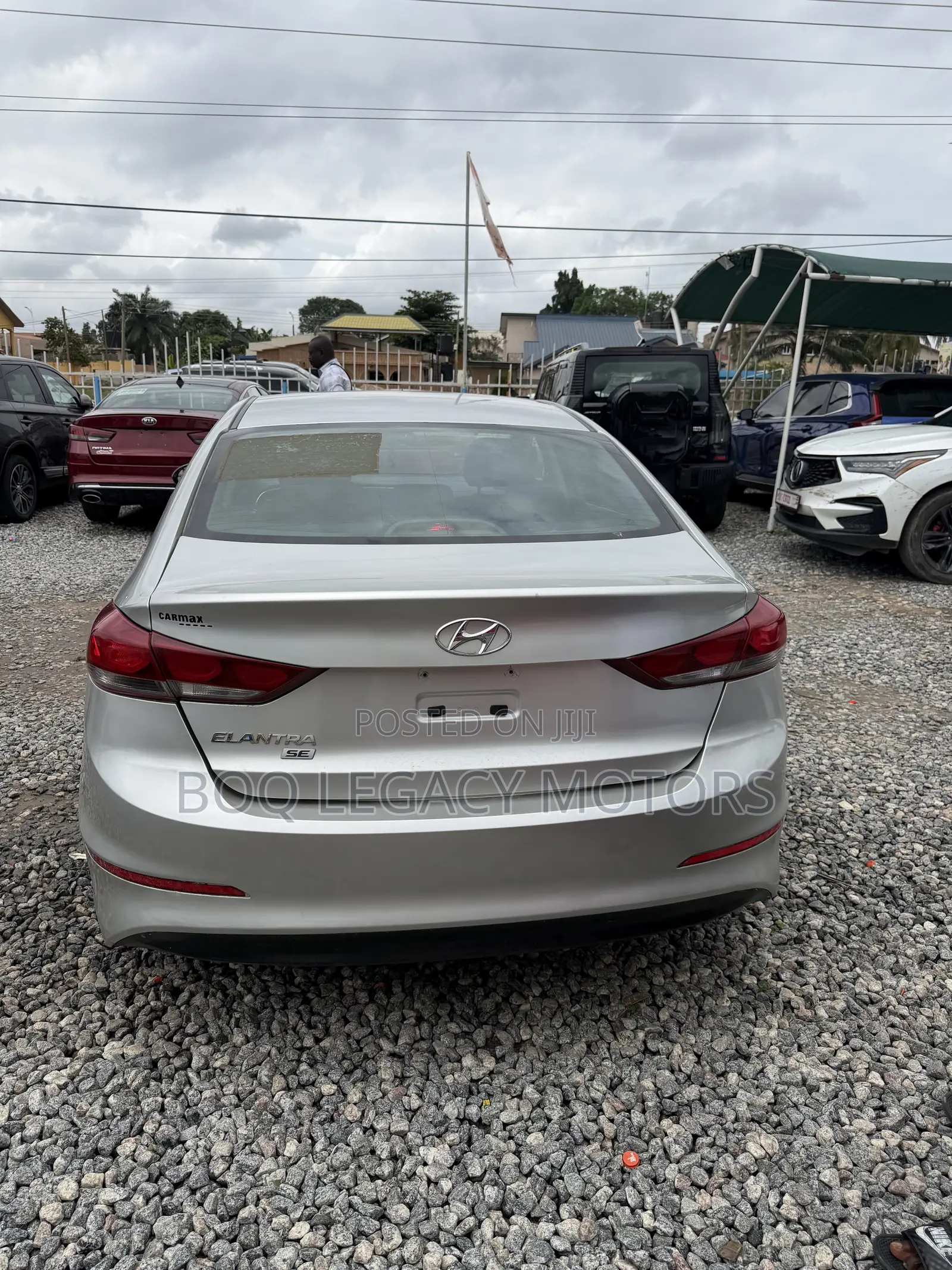 Hyundai Elantra 2017 Silver