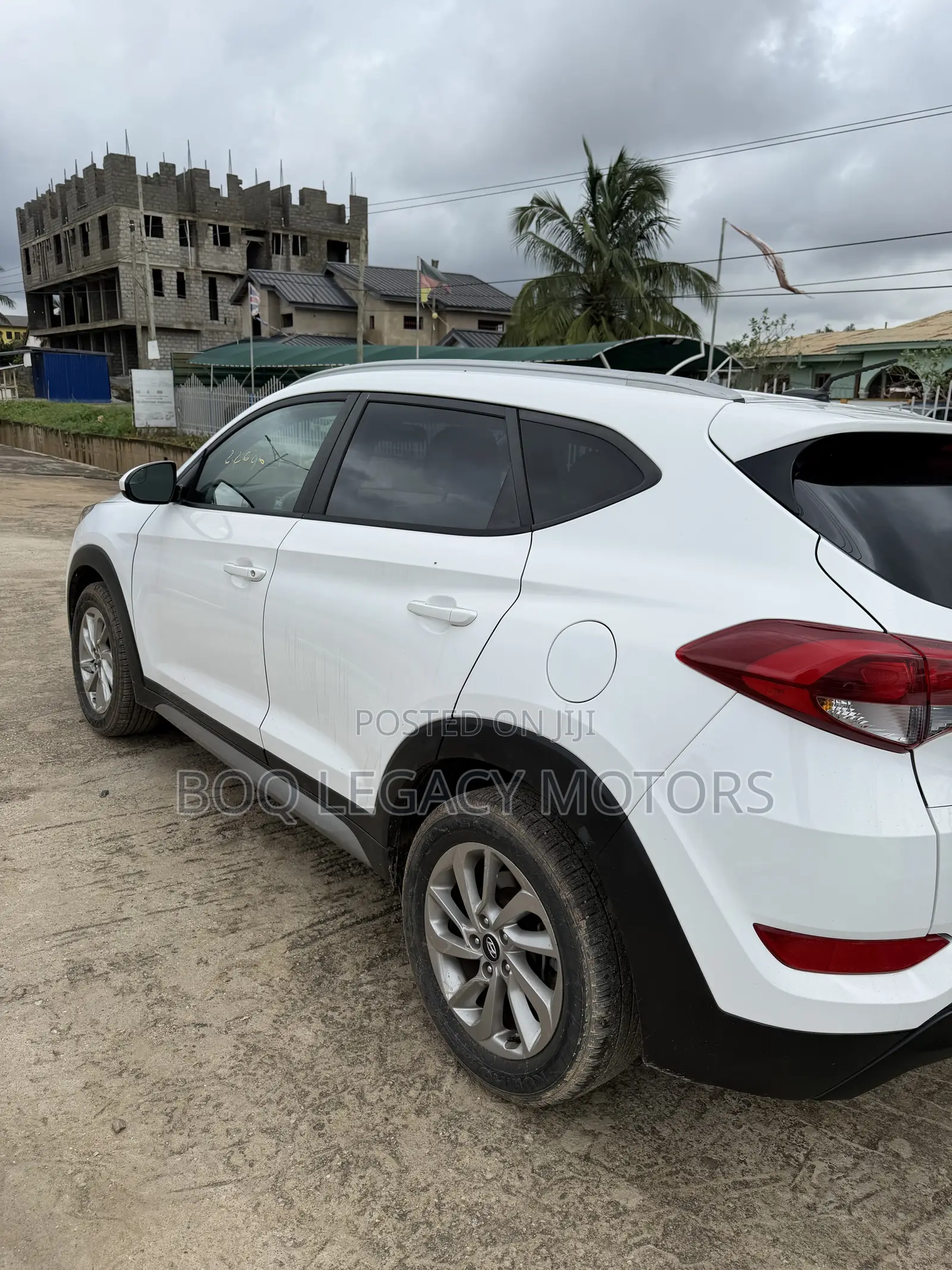 Hyundai Tucson 2017 White