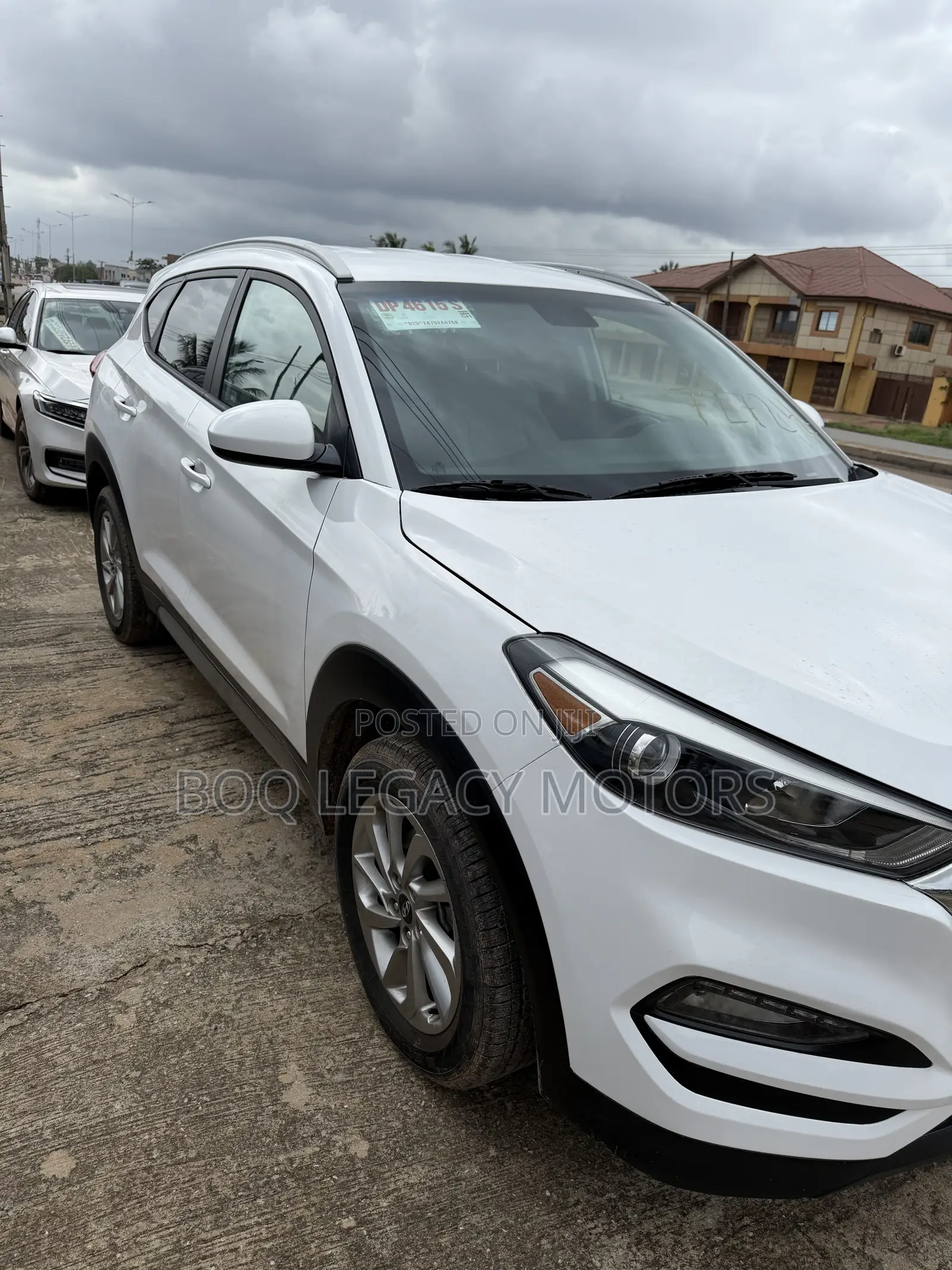 Hyundai Tucson 2017 White