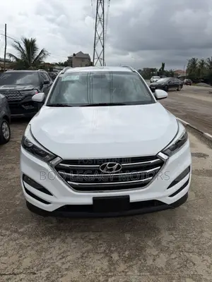 Hyundai Tucson 2017 White