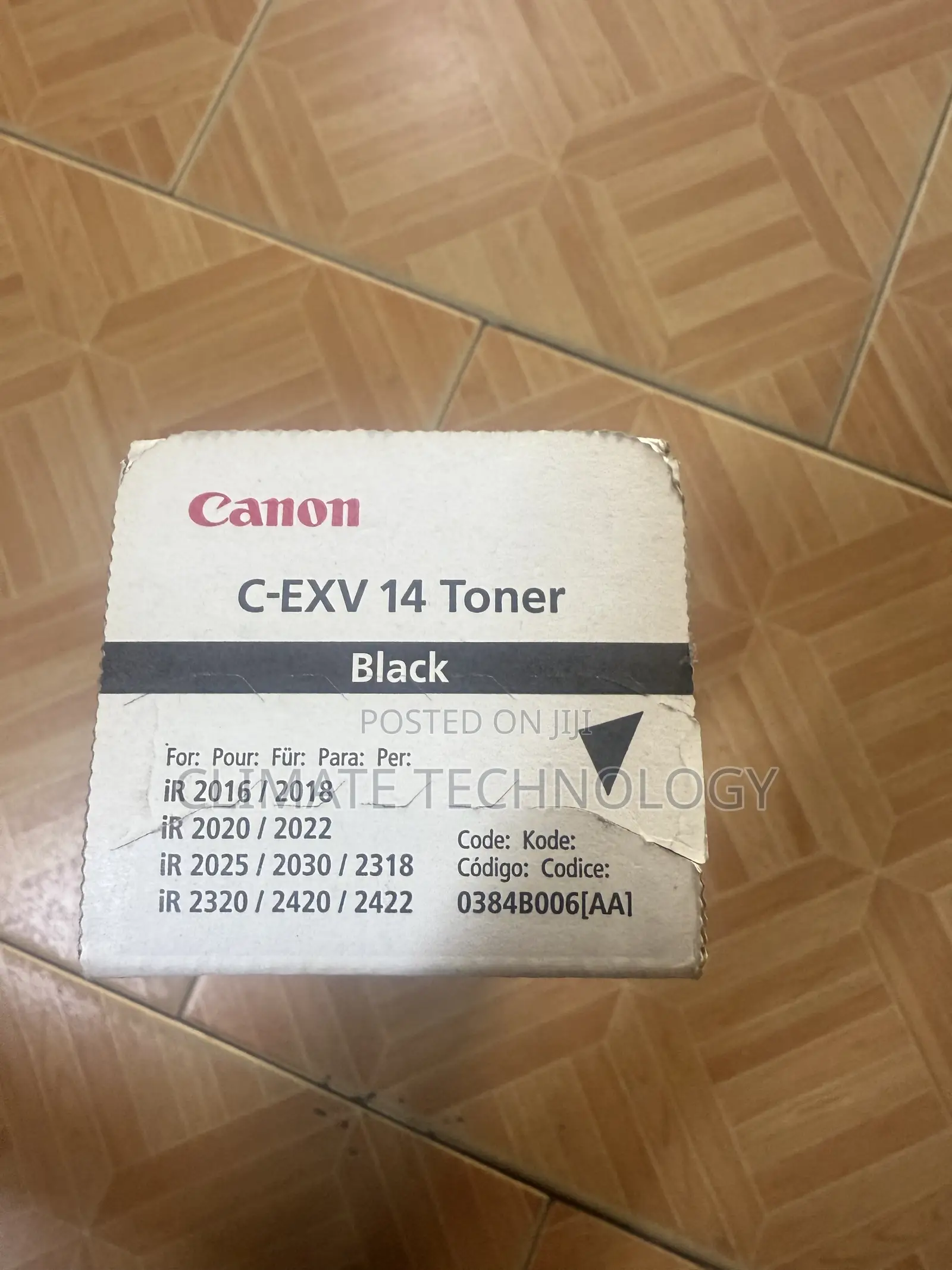 C-Exv14 Genuine Toner