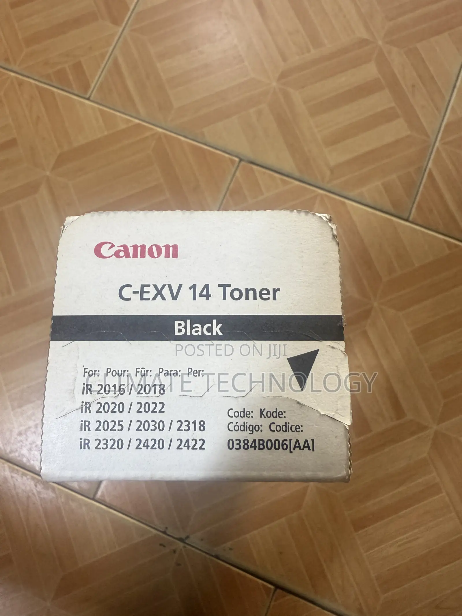 C-Exv14 Genuine Toner