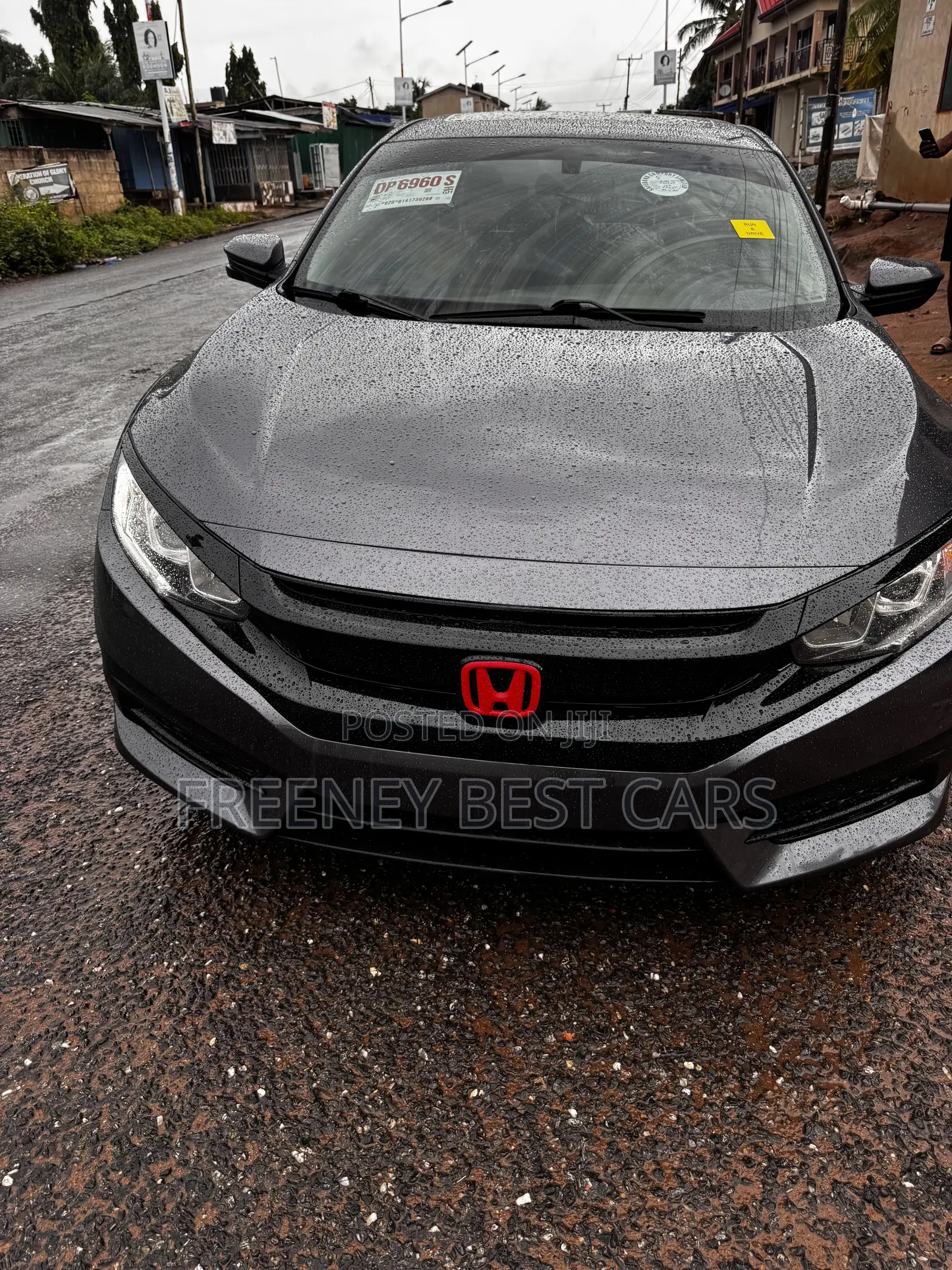 Honda Civic EX 4dr Sedan (2.0L 4cyl) 2017 Gray