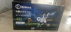 Sigma Tv Smart 50 Inches