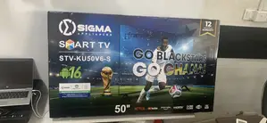 Sigma Tv Smart 50 Inches
