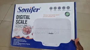 5kg Electronic Food Weighing Scale With Led Display Touch Controls