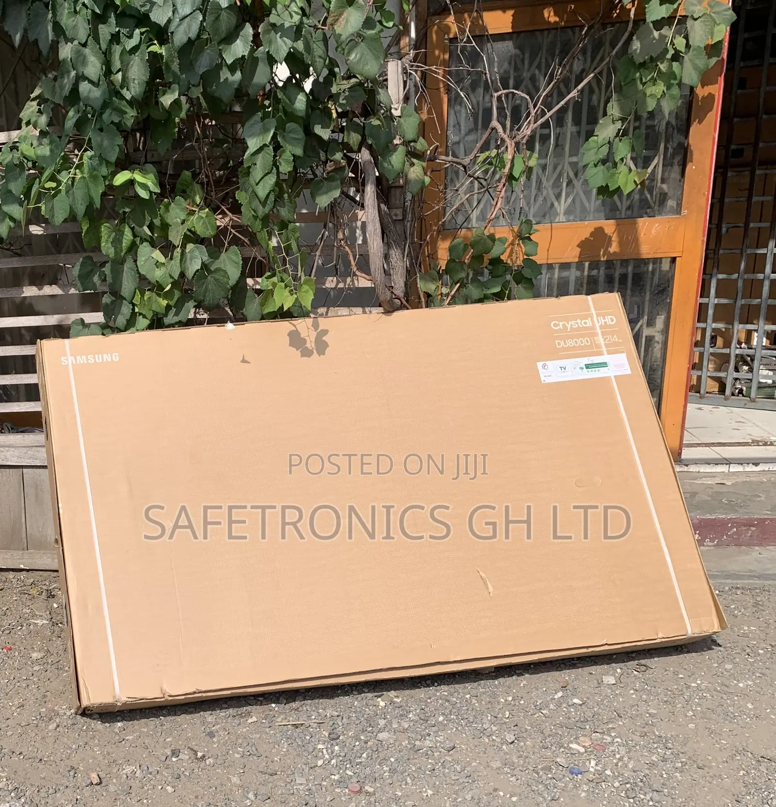 Ultra Modern Samsung 85′′ Crystal Uhd Du8072 Smart Tv (2024)