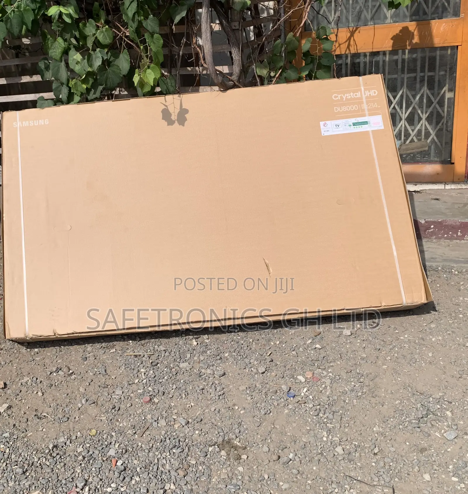 Ultra Modern Samsung 85′′ Crystal Uhd Du8072 Smart Tv (2024)